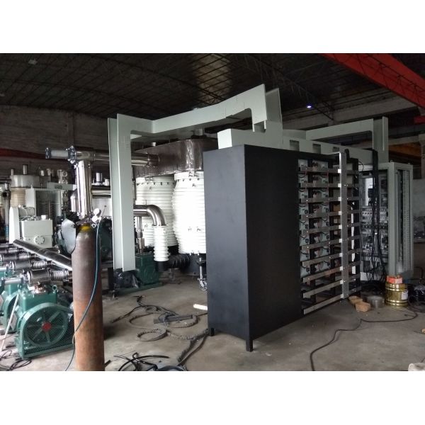 Automatic PVD Titanium Nitride Coating Machine For Stainless Steel Door Hinge