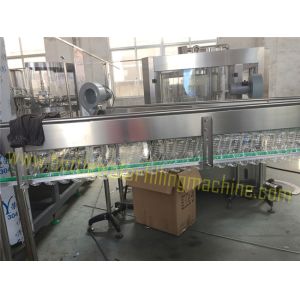 Commercial Fruit Juice Filling Machine , Hot Bottling Filling Equipment