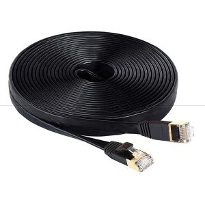 1M 3M 5M 10M UTP FTP Shield Cat5 Cat5e Cat6 Ca6a Cat7 RJ45 Flat Ethernet Patch