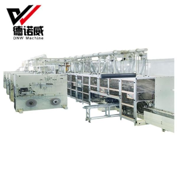 Buy DNW-30 Disposable sanitary napkin high quality servo drive machine at wholesale prices