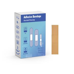 10*40mm Breathable PE Skincare Color Bandage Band Aids Product Type