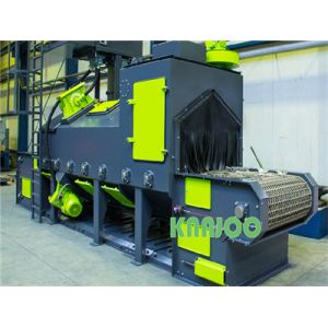 Quality Wire Mesh Shot Blasting Machine Professional Cleaning Solution for sale