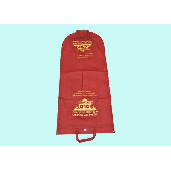 Customized Reusable Dustproof Storage Non Woven Fabric Bags With Customized Logo Printing