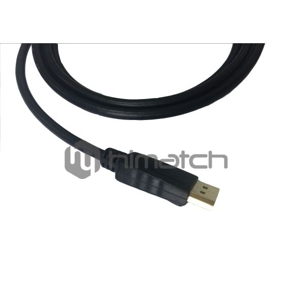 Buy 3ft / 0.9m 4K 1080P Displayport 1.2 Cable Male To Male For HDTV Projector Display Monitor at wholesale prices