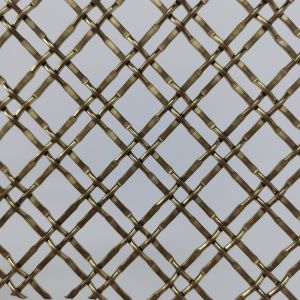 Quality Architectural Crimped Woven Wire Mesh Metal Wire Mesh As Railing Can Be Used As Interior &amp; Exterior Safety for sale
