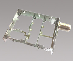 Quality F Connector with shielding cans for sale