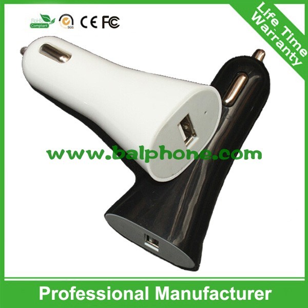 Buy CE,ROHS,FCC Approved single port usb car charger,ODM/OEM quick deliver power sockets at wholesale prices