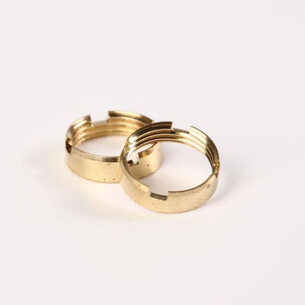 Precision Brass Copper Ring Non Standard Core Moving Machinery Hardware Machining