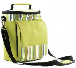 Personalized Outdoor Picnic Bag Yellow Insulated Backpack Cooler Bags