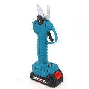 Electric Pole Pruning Shears Pruner, Brushless Motor 40mm Long Reach Cordless Pruning Extension Pole Shears Scissors