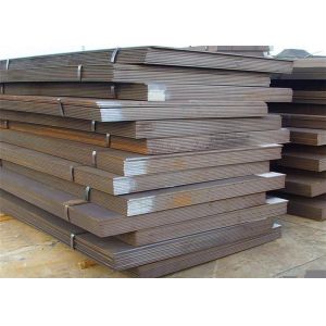 3mm Thickness Abrasion Resistant Steel Plate 360-450HB Surface Hardness