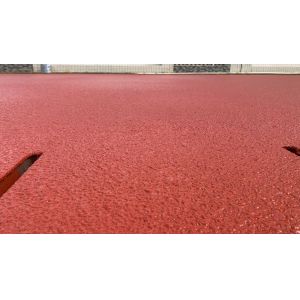High Friction IAAF Running Track For Bituminous Concrete Base Free Sample