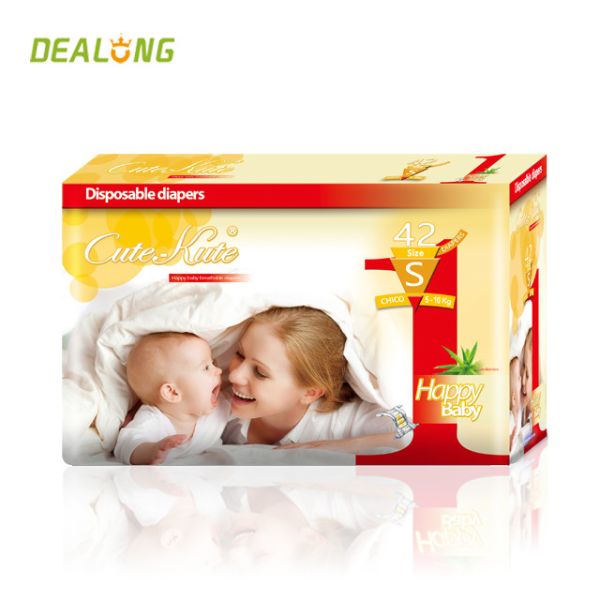 Buy Disposable Clothlike Baby Diaper Back Sheet SAP Baby Nappy Diaper at wholesale prices
