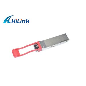 QSFP+ 40KM 40G ER4 Optical Transceiver Module 1270nm SMF LC
