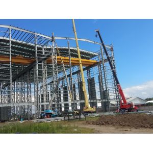 Customized Steel Metal Frame Structure Warehouse