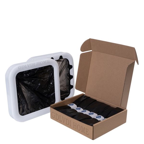 Buy T1/T Air Lite Refill Rings TOWNEW White Garbage Bag Refill Cartridge 6 pcs Continuous Garbage Bag Self-sealing Smart Can at wholesale prices