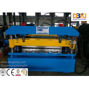 PLC Control System Steel Slitting Line , 5 Ton Slitter Rewinder Machine