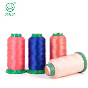 100% Polyester Strength Sewing Thread For Car Supplies Strength And Durable