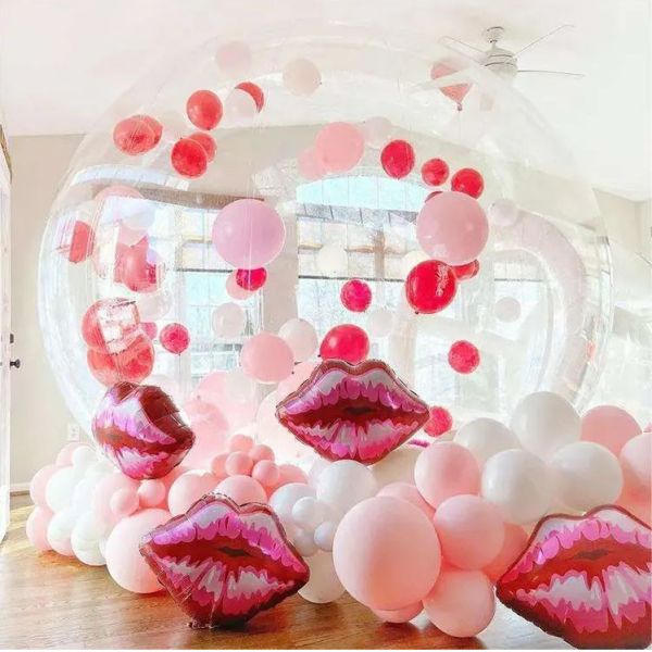 Buy Playground Picnic Kids Party Giant Clear Camping Tent Igloo Outdoor Tunnel PVC at wholesale prices