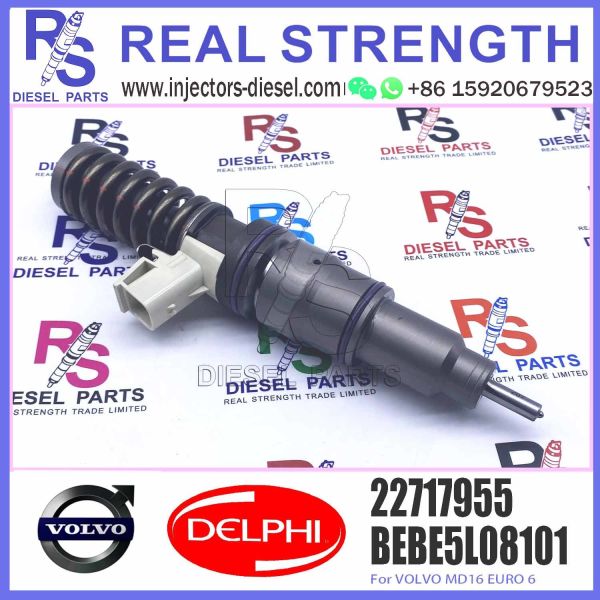 Diesel Fuel Common Rail Injector 22052772 BEBE5L08101 22717955 For E3.5