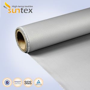 Silicone Coated Fiberglass Fabric Flexible Thermal Fireproof Material flexible