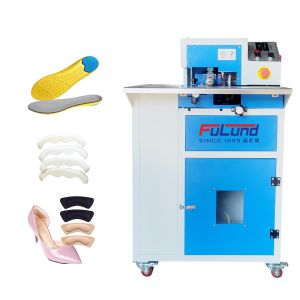 Quality 0.5KW Insole Making Machine , Shoe Manufacturing Equipment for foam rubber cutting for sale