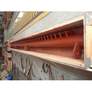 Electrical CFB Boiler Header / Water Header With Natural Circulation