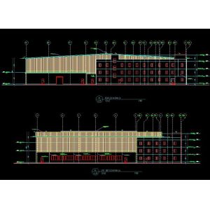 Prefab Industrial Warehouse Steel Structure Gable Frame Metal Building
