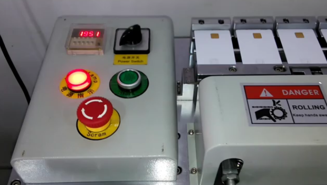Contact Card Production Line Contact IC Card Bending and Torsion Tester with Counter