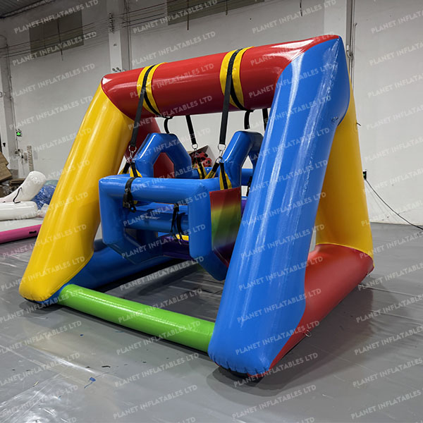 Top Quality Kids Park Rocking Games Seesaw Inflatable Seesaw Viking Swing Boat for Entertainment