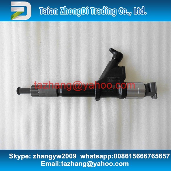 Buy DENSO original common rail injector 095000-8871 for HOWO VG1038080007 at wholesale prices