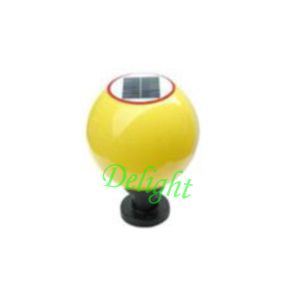 China Led Ball Light for Gate Lighting solar ball lighting for garden (DL-SP203PM) on sale