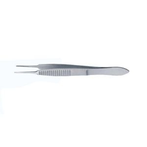 Quality Straight Serrated Tip Conjunctival Forceps Stainless Steel Material for sale