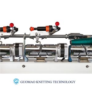 Wire Textile 4 Spindle Yarn Winding Machine