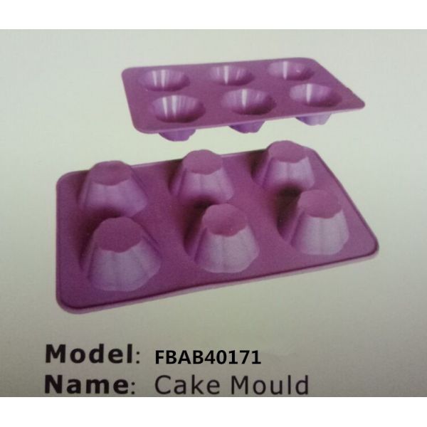 Buy FBAB40171 for wholesales various shapes silicone cupcake tray mold at wholesale prices