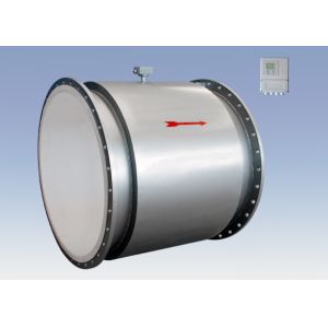 remote type electromagnetic flow meter with PTFE lining flanged connection