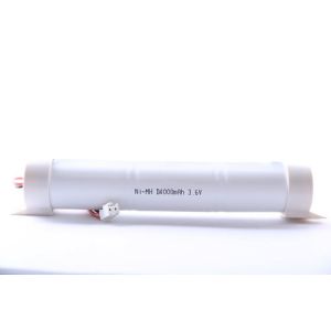 Quality 130g Emergency Lighting Battery Ni Mh D4000mAh 3.6V for Security Systems for sale