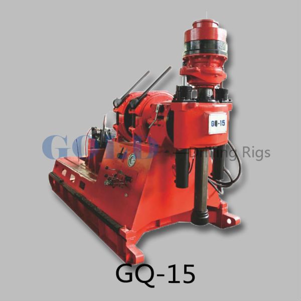 mini drilling rig water from china construction equipments GQ-15 construction drilling rig