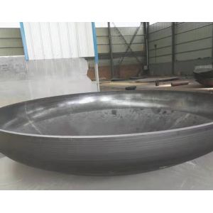 China Welding Connection Conical Tank Heads With Dished Only Customization Options on sale