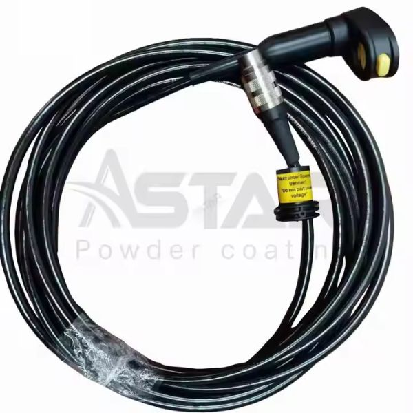 2334275 2334568 Manual Gun Cable X1 6m ET Manual Powder Coating Gun X1 15m ET Electrical Connection Cable