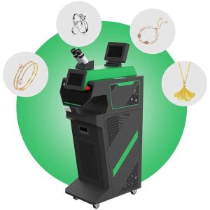 200w 300w Gold Laser Welding Machine for Jewelry Welding Easy to Operate and