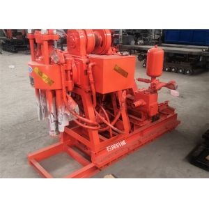 Light Weight 380V 150 Meter Geological Drilling Rig