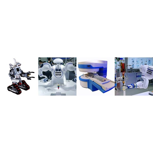 3V Brushed Coreless Motor 850mA Current 7700 Rpm Loading Speed