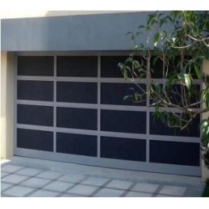 550mm Adjusted Height Aluminum Sectional Door High Operation Frequency