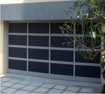 Buy 550mm Adjusted Height  Aluminum Sectional Door High Operation Frequency at wholesale prices