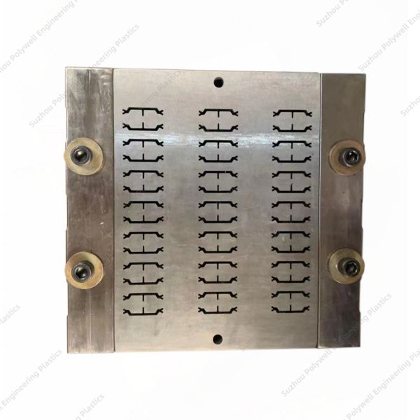 Stainless Steel Molding Die Extrusion Mold / Tool With Customized Shapes / Die For Plastic