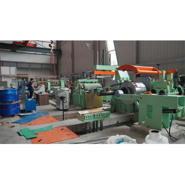 Precision Steel Coil Slitter Slitting Line Machine For Slitting Stainless Steel 2 X 850