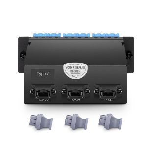 3MT18LC2SMFA 3 MTP To 18 LC 12 Port Fiber Termination Box 36 Fibers OS2 Single