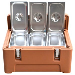 Hot And Cold Insulated Food Transporter 30L Anti Cracking