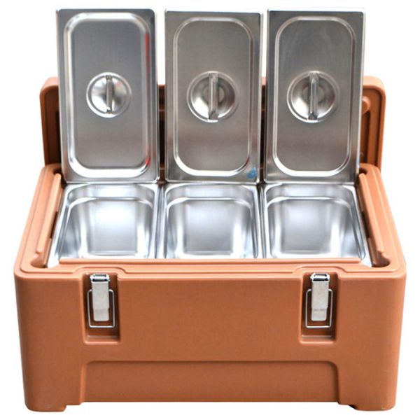 Buy Hot And Cold Insulated Food Transporter 30L Anti Cracking at wholesale prices